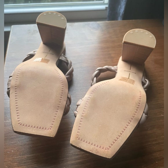 Dolce Vita Women's PAILY Heeled Sandal, CAFÉ Stella, 8 - Picture 6 of 7